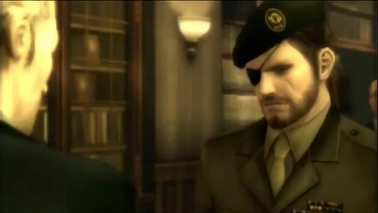 Metal Gear Solid 3 Snake Eater Ending