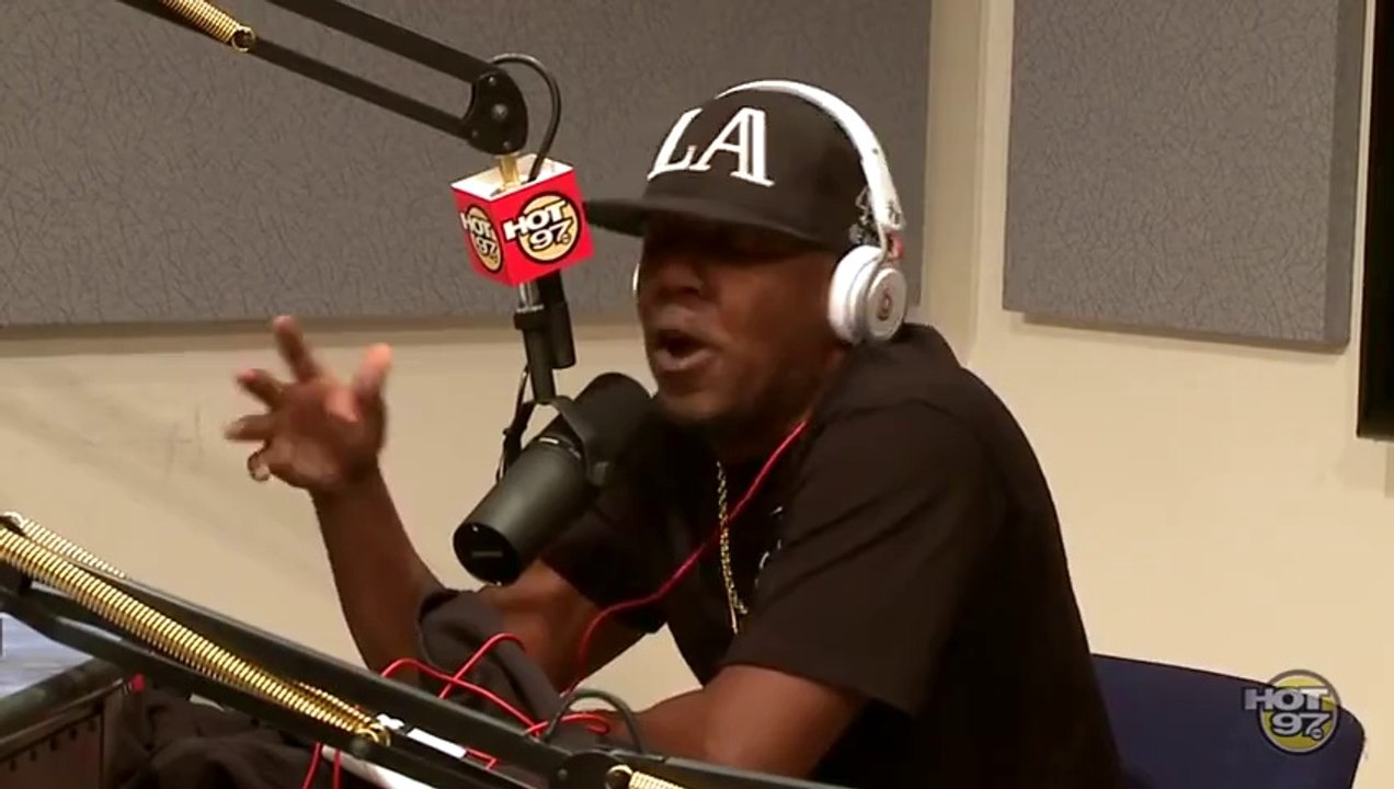 Kendrick Lamar "Who Shot Ya?" Freestyle @ Hot 97 "In Flex We Trust" with Funkmaster Flex, 09-16-2012