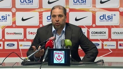 P. Correa après ASNL-CNFC