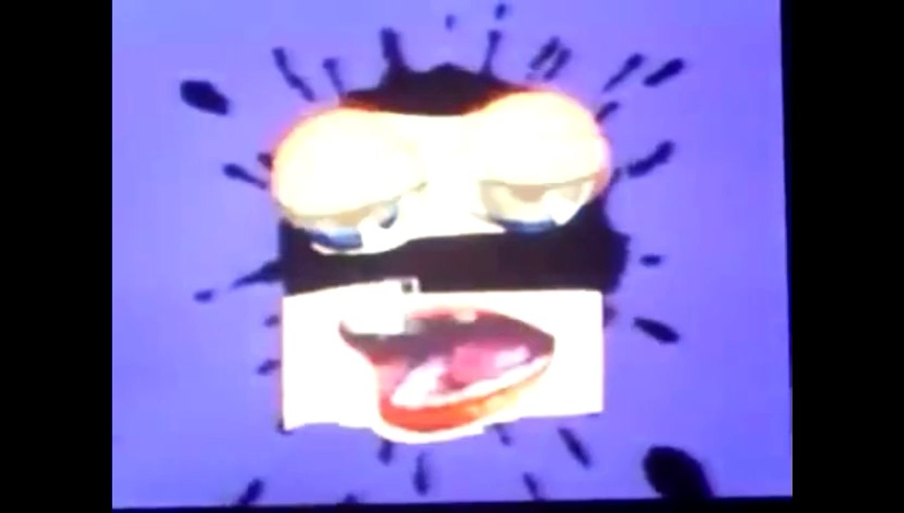 Klasky Csupo Robot Logo Alt. Variant Regular, Fast, Slow & Reversed