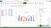 Excel Eğitimleri-Ömer BAĞCI-Üç farklı sütuna göre grafikler oluşturmak