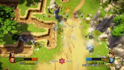 Gatling Gears Videorecensione