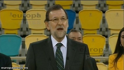 Rajoy: "El deporte español construye 'Marca España'"