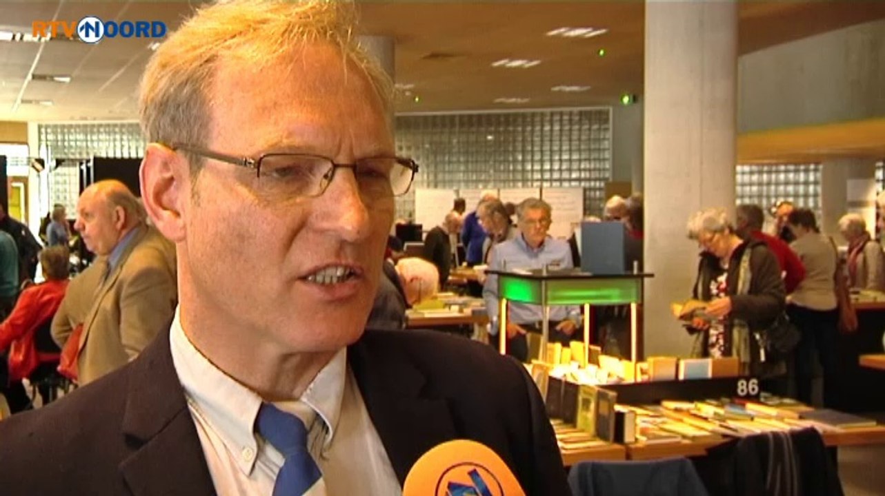 Drukte op de Dag van de Grunneger Toal - RTV Noord