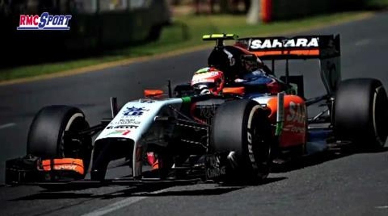 F1 / Le son des nouveaux moteurs de F1 - 15/03
