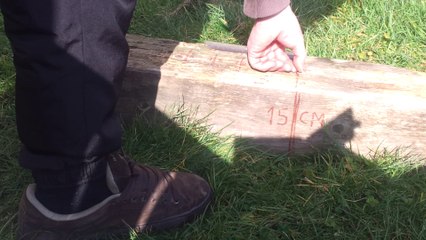 test reactivite 10cts enterrer a 15 cm etrac balayage  rapide