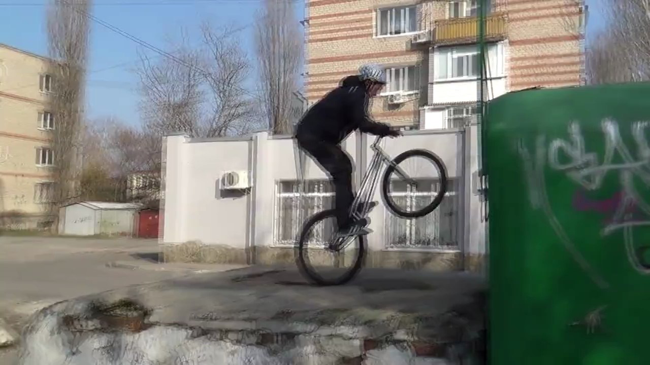 Велотриал 143