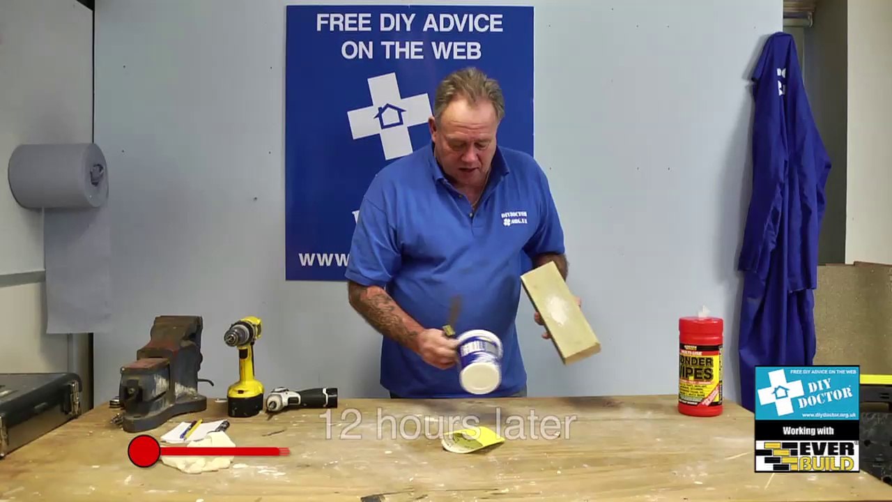 Everbuild Fill Once ready mixed filler from DIY Doctor