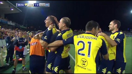 Eddy Bosnar Great Long Shot In F3Derby (Mark Birighitti Fail!)