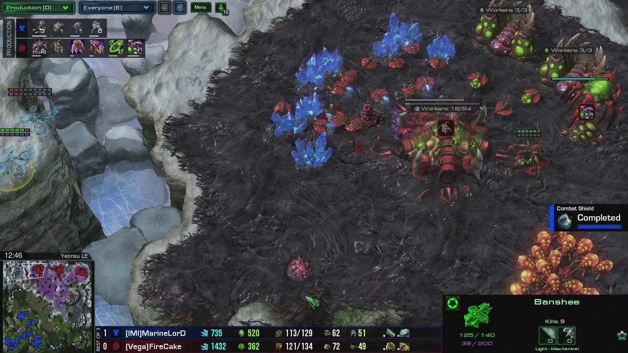 [S06E03] UnderDogs du 10/03/2014 - MarineLorD vs Firecake - Map 2