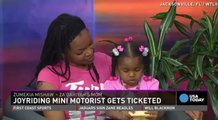 2-year-old joyrider ticketed by cops