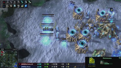 [S06E03] UnderDogs du 10/03/2014 - MarineLorD vs Lilbow - Map 1