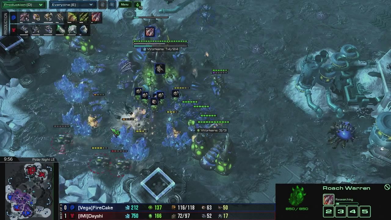 [S06E03] UnderDogs du 10/03/2014 - Dayshi vs Firecake - Map 2