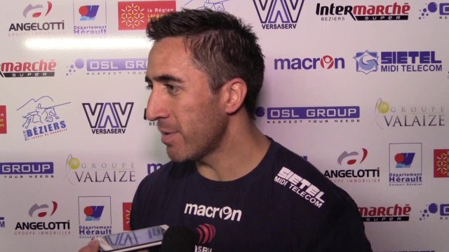 23e journée de Pro D2 ASBH Albi Réaction manny Edmonds