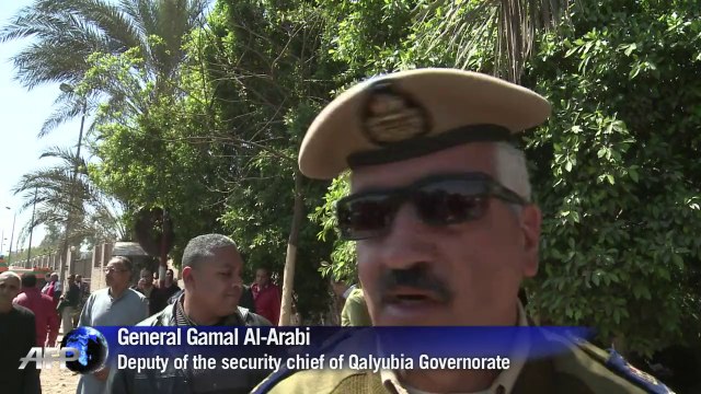 Six troops killed in Cairo attack blamed on Islamists