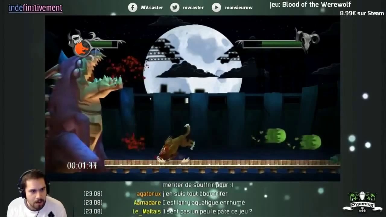 [Ep#6] Indéfinitivement du 22/11/2013 - Blood of the Werewolf / Journey of a Roach