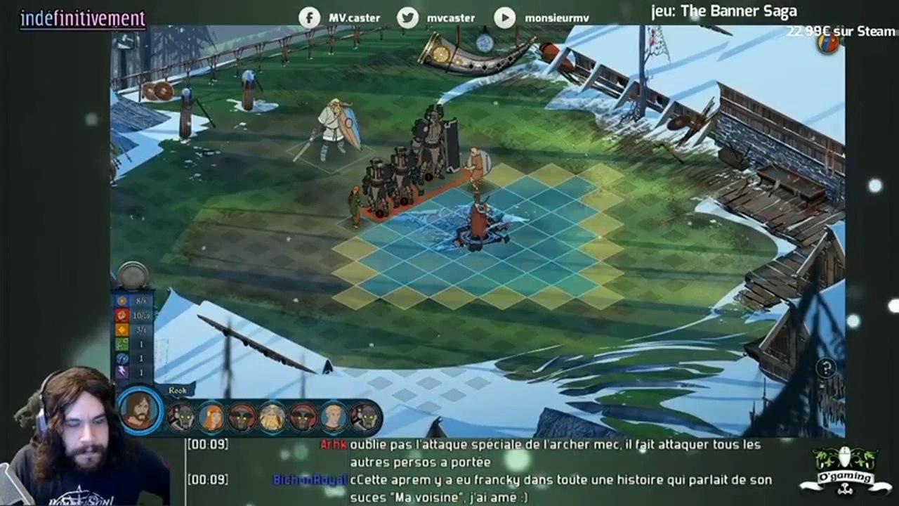 [Ep#11] Indéfinitivement du 15/01/2014 - The Banner Saga