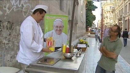 Despiertan solidaridad con los "panchos" del papa Francisco