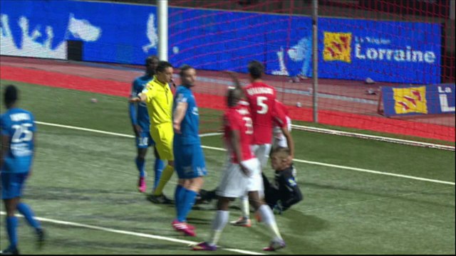 AS Nancy-Lorraine - Chamois Niortais (1-1) - 14/03/14 - (ASNL-NIORT) - Résumé