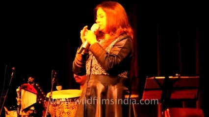 Rekha Bhardwaj sings Zikr- a sufi song ( Tere Ishq Main)
