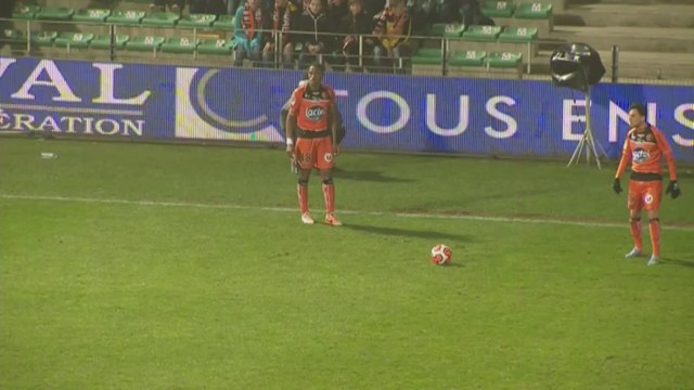 Stade Lavallois - AJ Auxerre (3-0) - 14/03/14 - (LAVAL-AJA) - Résumé