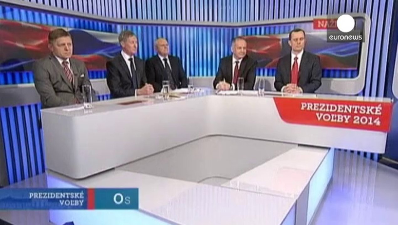 Les Slovaques ont voté ce samedi pour le premier tour de l'élection présidentielle