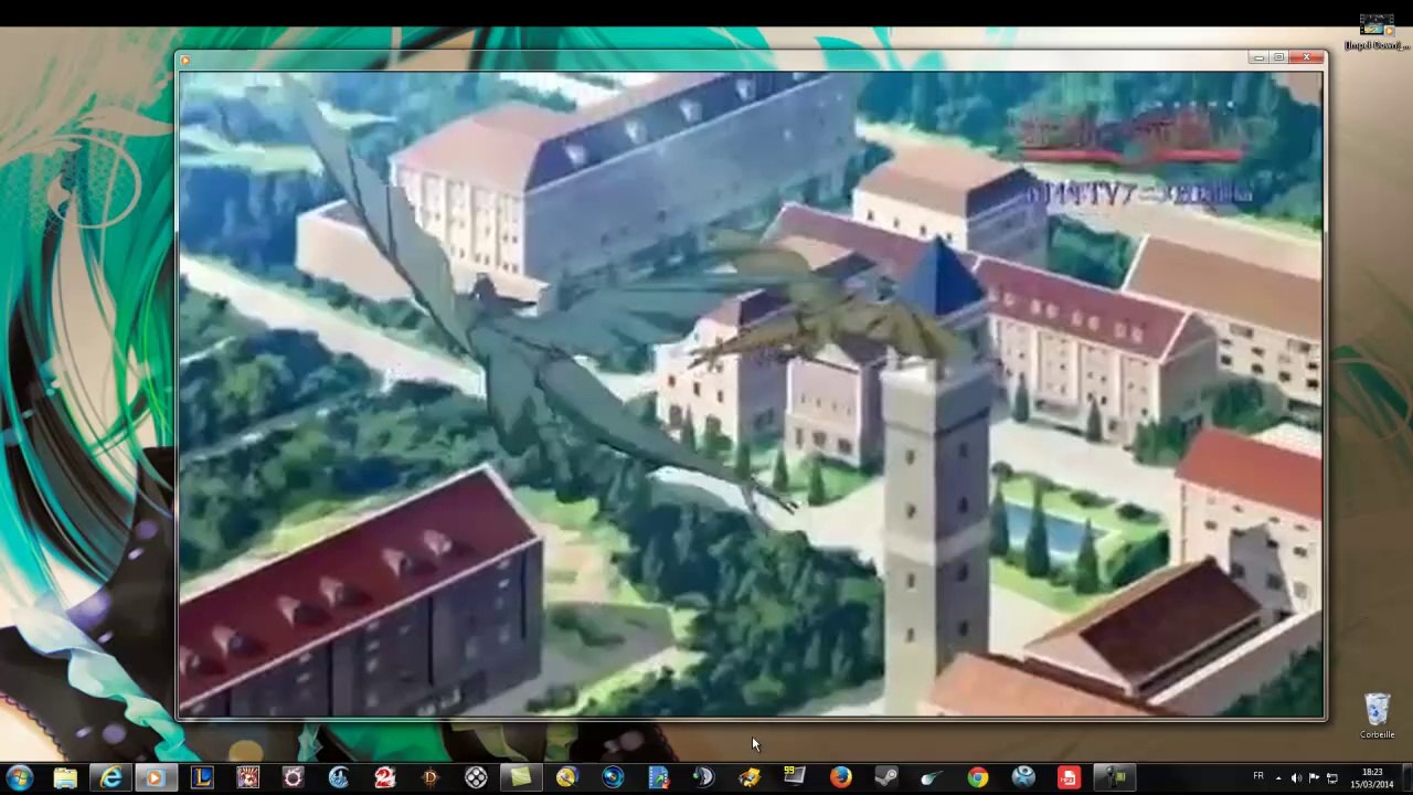 Selection anime avril 2014