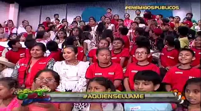 'Trampolín Kids': programa especial de Enemigos Públicos con los niños del INABIF (1/7)