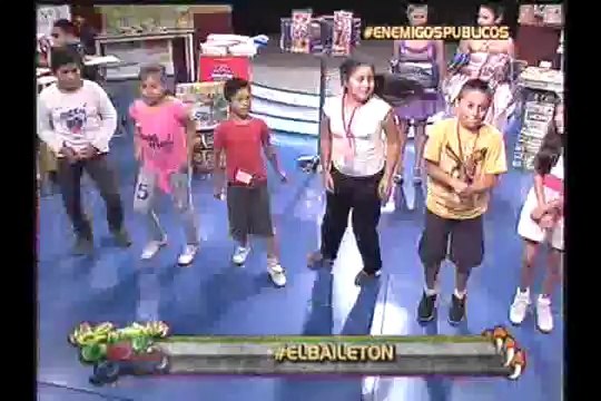 'Trampolín Kids': programa especial de Enemigos Públicos con los niños del INABIF (3/7)