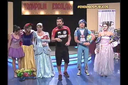 'Trampolín Kids': programa especial de Enemigos Públicos con los niños del INABIF (7/7)