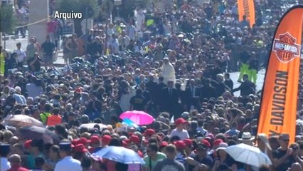 Papa vai se reunir com familiares vítimas da máfia