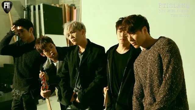 FTISLAND 5TH MINI ALBUM [THE MOOD] JACKET MAKING