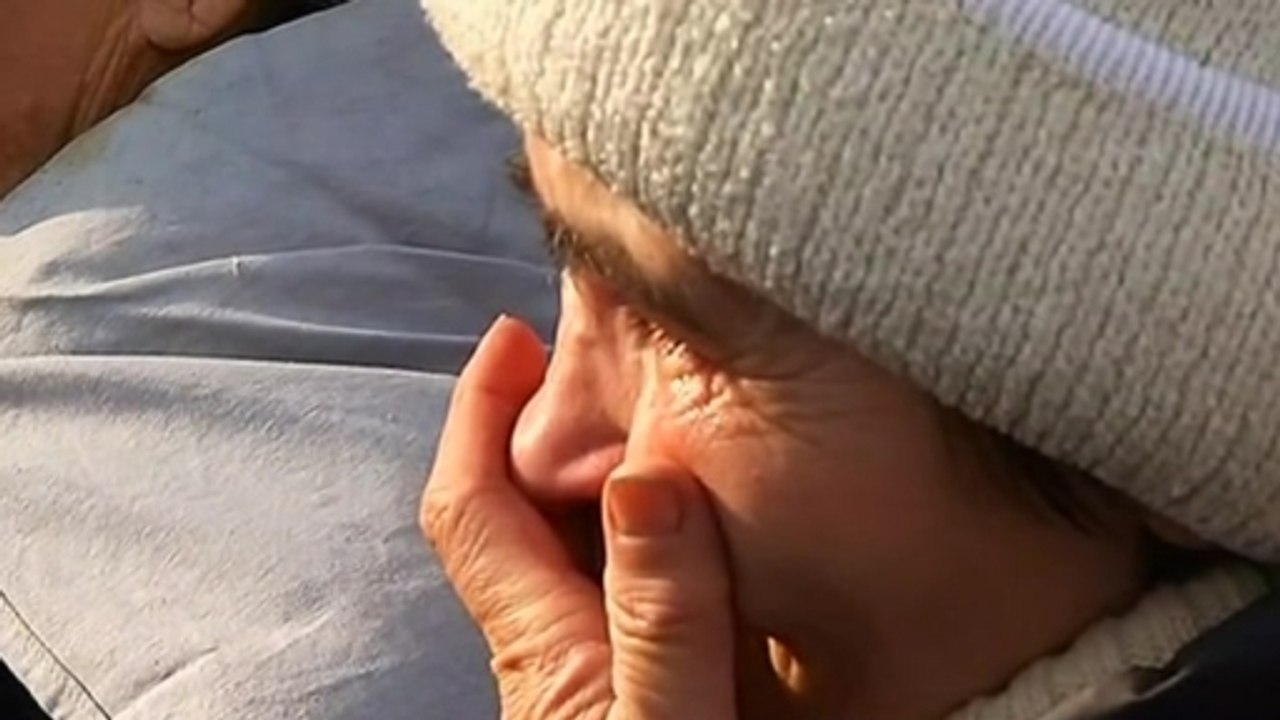 Funeral in Donetsk, Ukraine