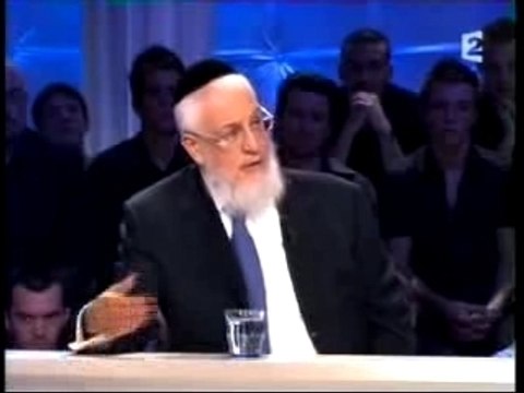 GRAND RABBIN DE FRANCE JOSEPH SITRUK