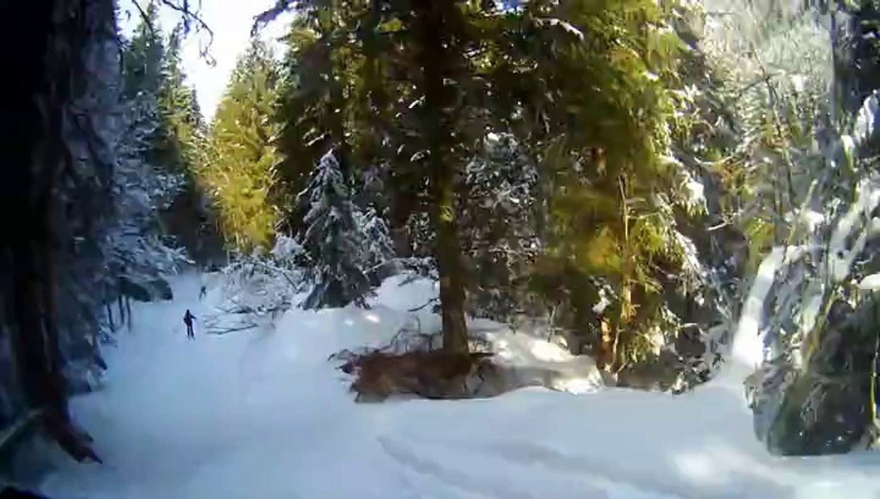Col des Pointes Longues (Corvi - 22 Feb 2014)