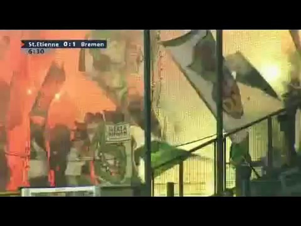 Saint-Etienne 2-2 Werder Bremen (18/03/2009)
