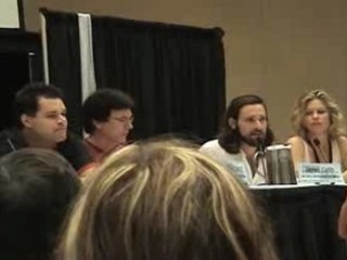 BattleStar Galactica/Star Trek panel pt2
