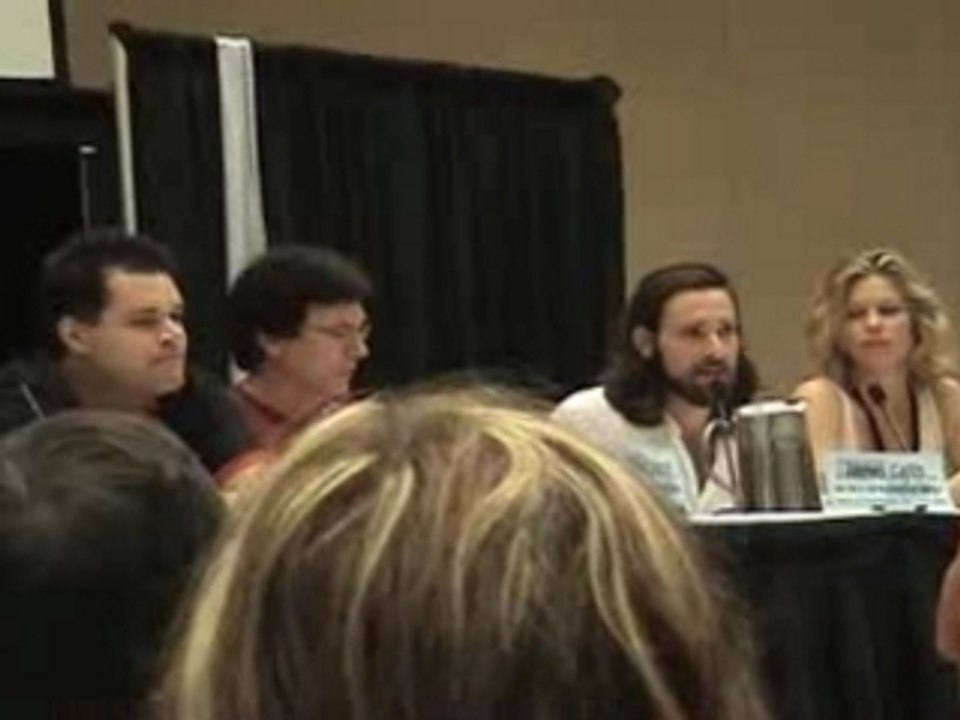 BattleStar Galactica/Star Trek panel pt2