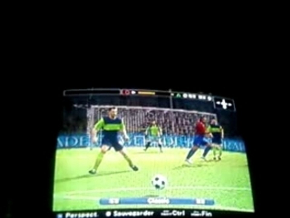 Coup du foulard de messi.