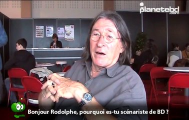 Rodolphe (le scénariste de BD) en interview pour planetebd.com