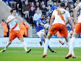 But et passe de Mahrez face à Blackpool