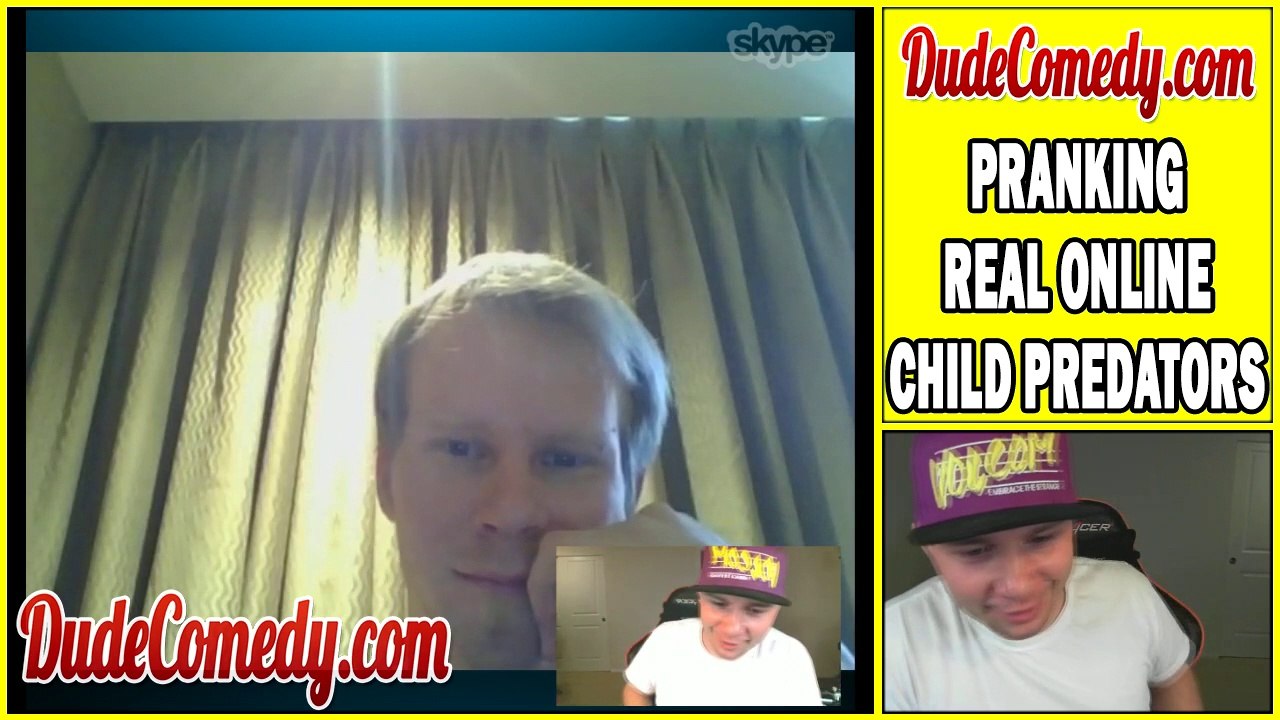 Catching Real Online Child Predators #9