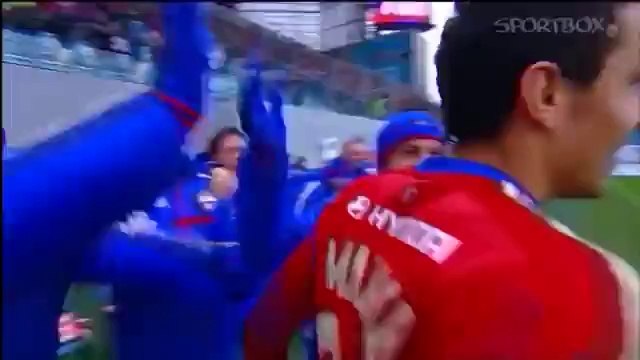 ЦСКА - зенит - Гол и лучшие моменты