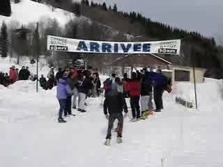 Arrivee triomphale
