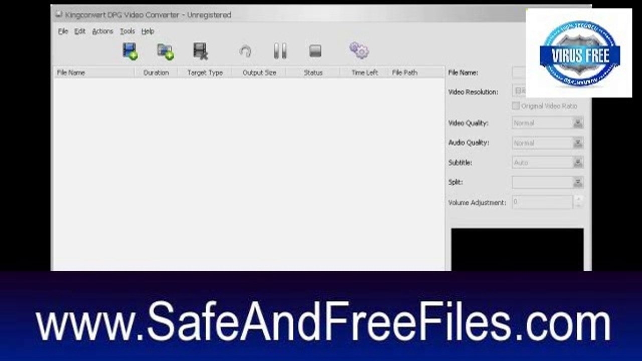 Get KingConvert DVD To BlackBerry Torch 9800 5.3 Product Code Free