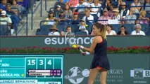 Indian Wells - Radwanska fait craquer Halep