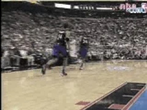 And1 basketball-Allen Iverson dunks