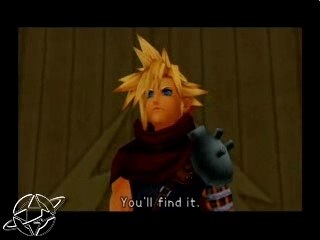 Kingdom Hearts - sora et cloud