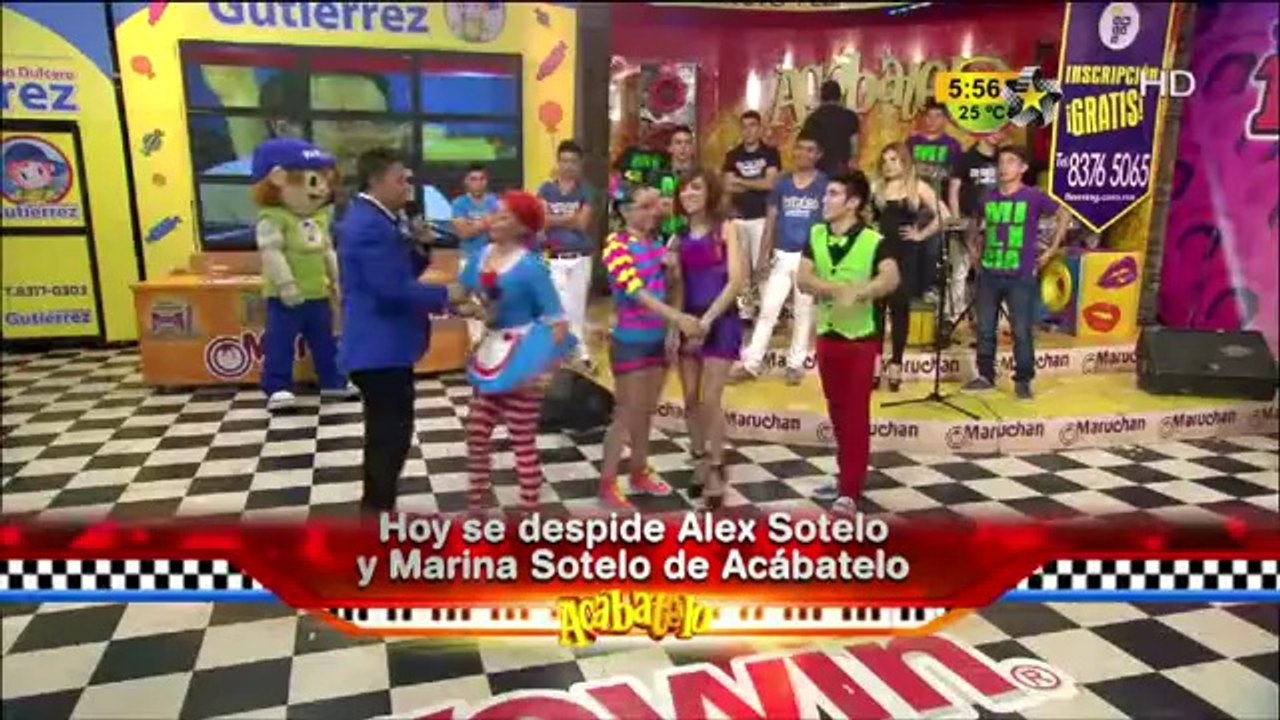 Maruca y Orata se despiden de los Sotelo