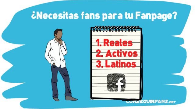 Comprar fans en Facebook - Regalo de 100 fans GRATIS